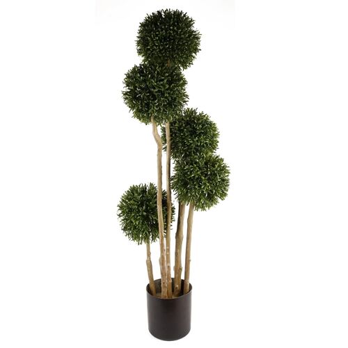 UV Resistant s Topiary 480 Leaves Trunk