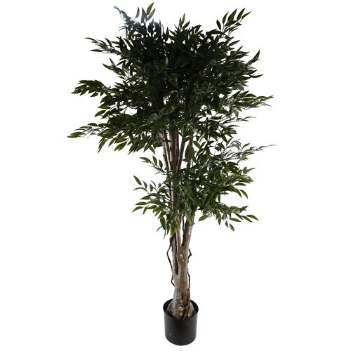 UV Resistant Ruscus Tree- 2716 leaves