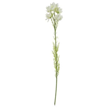 Pack de 6 x Fleurs Artificielles Tige de Starflower Blanche - 5 Fleurs 60cm 4