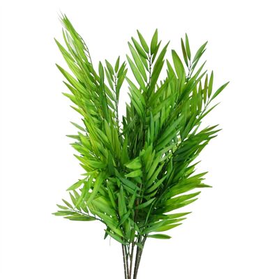 Pack of 6 x Artificial Foliage Bamboo Fern Stem 85cm