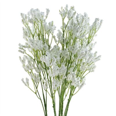 Packung mit 6 x Kunstlaub-Gypsophilia-Spray, 65 cm