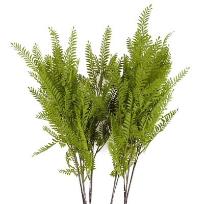 Pack of 6 x Artificial Foliage Himilayan Maidenhair Fern Stem 95cm
