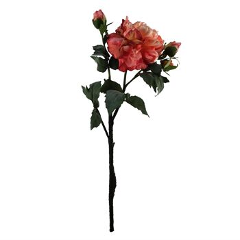 Pivoine Fleur Artificielle Rose 2