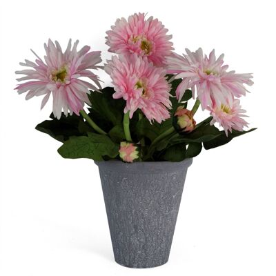 Pink Daisy Flowers Plant Plant Artificial