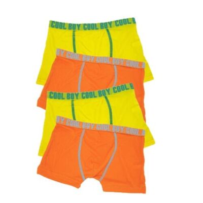 green-goose Kinder-Boxershorts aus Bambus | 104/110