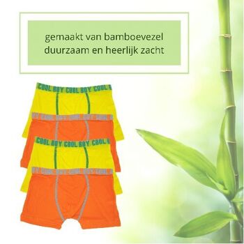 green-goose Boxer en bambou pour enfants | 104/110 2