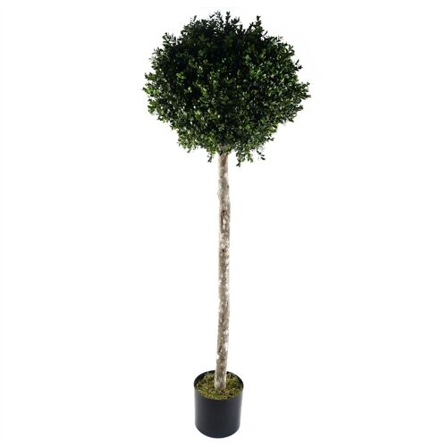 Leaf 140cm Buxus Artificial Tree UV Resistant Outdoor