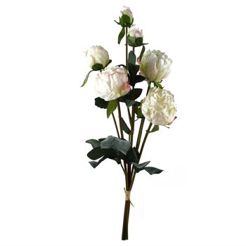 Feuille 75 cm Dahlia pivoine feuillage artificiel rétro Vase 4