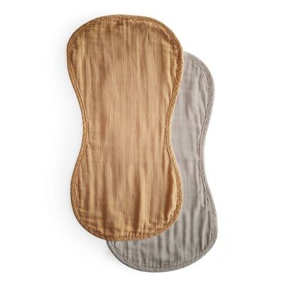 Mushie - Organic Cotton Muslin Swaddle for Burp