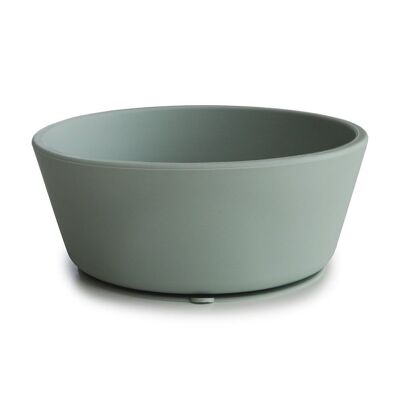 Mushie - Silicone Bowl with Suction Cup - Capacity: 280 ml - 100% BPA, BPS, PVC and phthalate free - 11.43x11.43x5.08cm