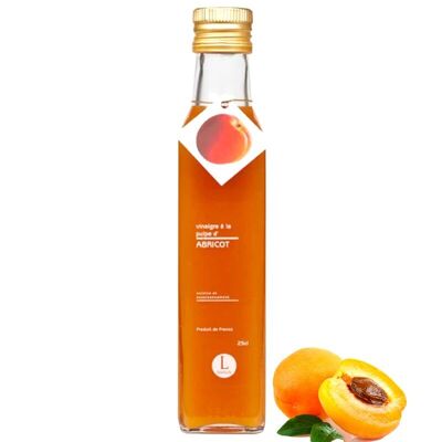 Aprikosenmarkessig, 250 ml