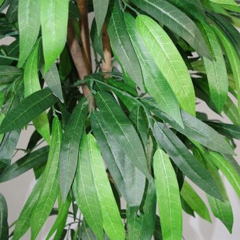Planteur artificiel en métal de plante de manguier de 80 cm 2