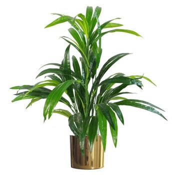 Plantes artificielles en bambou doré 65 cm 1