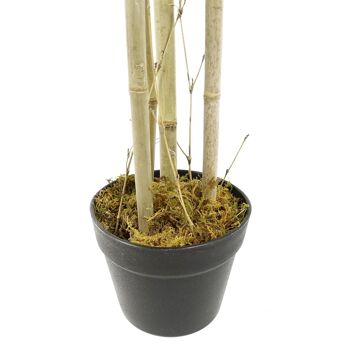 Plantes de bambou artificielles, arbres verts 2