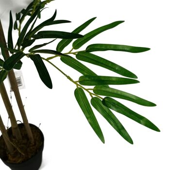 Plantes de bambou artificielles, arbres verts 3