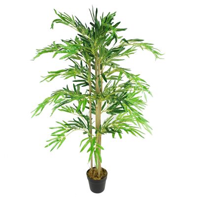 Artificial Bamboo Plants Trees Wood Trunk 120cm