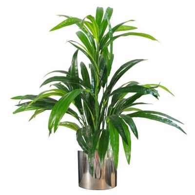 Plantes artificielles en bambou argenté 65 cm