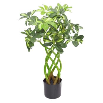 Arbre végétal artificiel Arboricola Golden Capella Bush 70cm 1