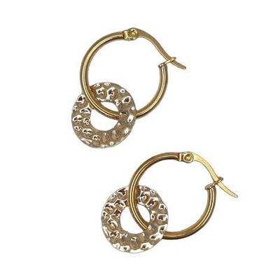 Candice hoop earrings
