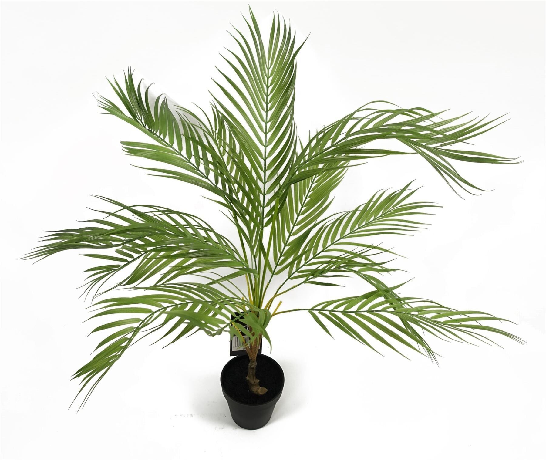 Planta de palmera areca artificial de 70 cm con maceta