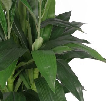 Plante d'orchidée artificielle buisson 100 cm fleurs de Cymbidium rose 3