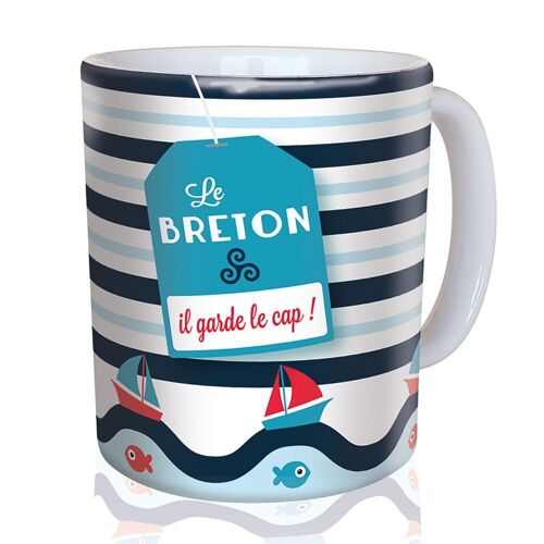 44- Mug "Le Breton"