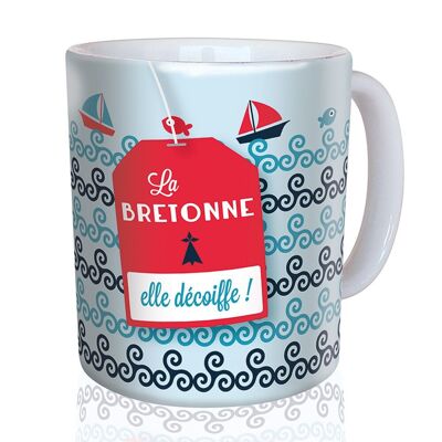 45 A- Taza "La Bretonne"