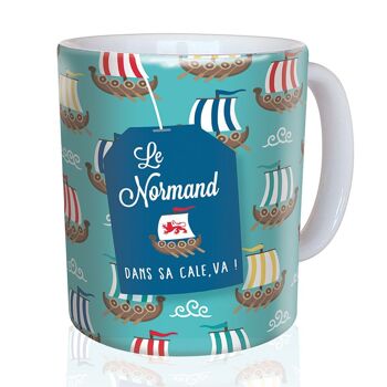 46- Mug "Le Normand" 1