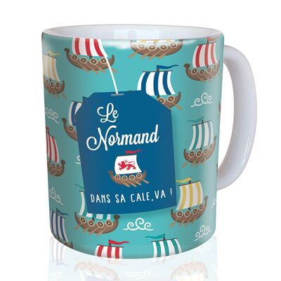 46- Mug "Le Normand"