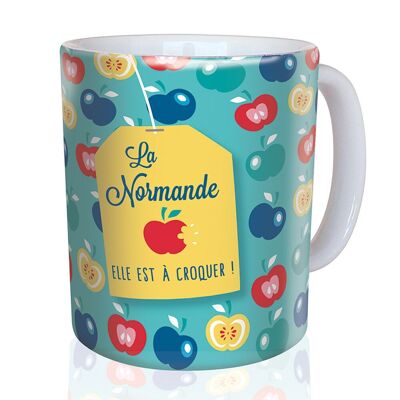 47- Mug "La Normande"