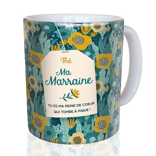 48- Mug "Ma Marraine"