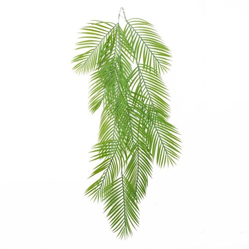 Artificial Palm Hanging Fern Plant Long