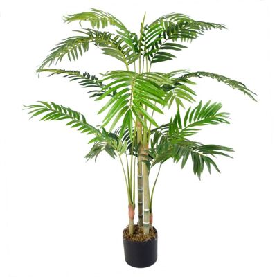 Grandi piante di palma artificiale da 120 cm
