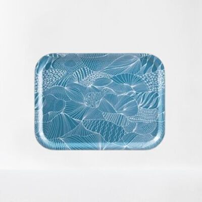 Paisaje japonés de meseta, océano 27 x 20 cm
