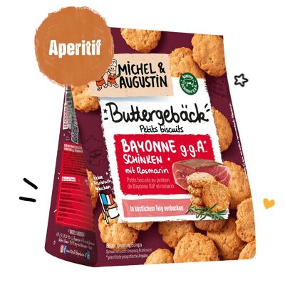 Buttergebäck Bayonne schinken g.U 90g