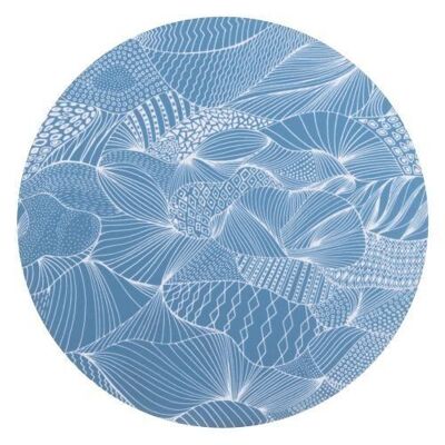 Dessous de plat Paysage japonais, océan Ø 23,5 cm