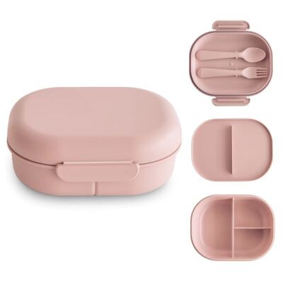 Mushie – Lunchbox – 147 x 186 mm – Fassungsvermögen: 500 ml – 100 % frei von BPA, BPS, PVC und Phthalaten
