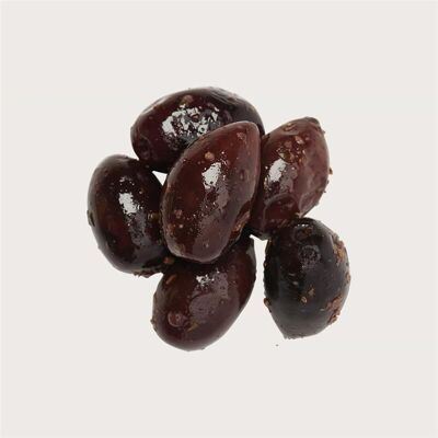 Olives with stone Kalamata 1.000 g in a vacuum bag