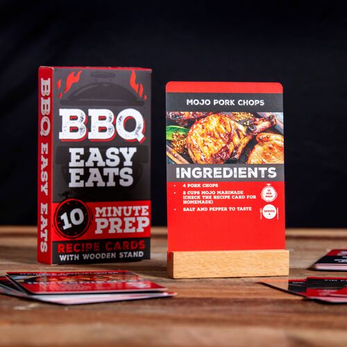 BBQ Eats Recipe Cards