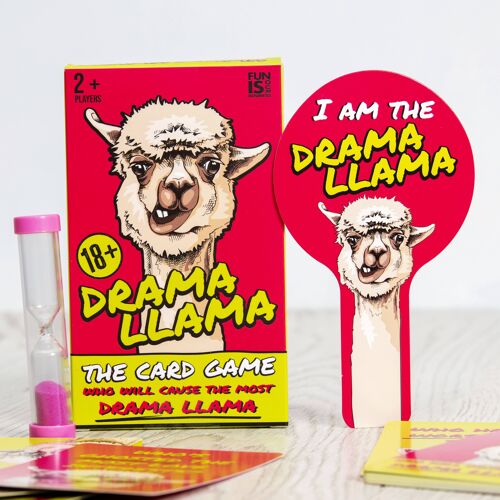 Drama Llama Game