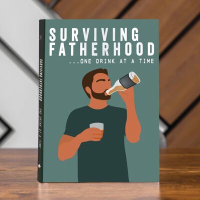 Sopravvivere alla paternità un drink alla volta