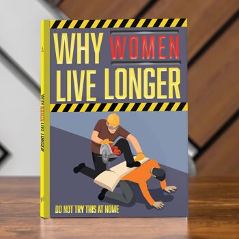 Pourquoi les femmes vivent plus longtemps 1