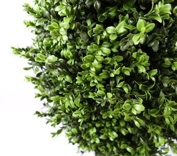 Feuille 120cm Buxus Ball Cone Arbre Artificiel Résistant Aux UV Extérieur 2