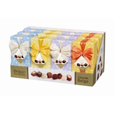 BALLOTIN DE CHOCOLATES BELGAS 'GIFTY LINE' 250 G