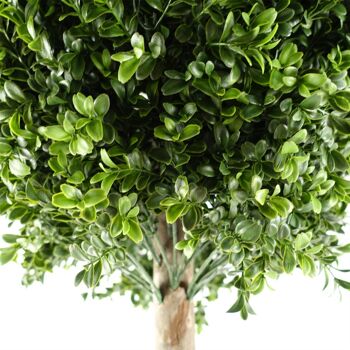 Feuille 140cm Buxus Arbre Artificiel Résistant Aux UV Extérieur 2