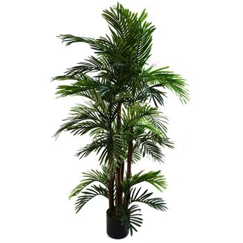 Leaf Design Arbre artificiel palmier Areca 150 cm 1
