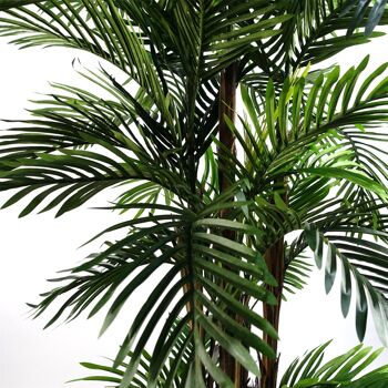 Leaf Design Arbre artificiel palmier Areca 150 cm 3