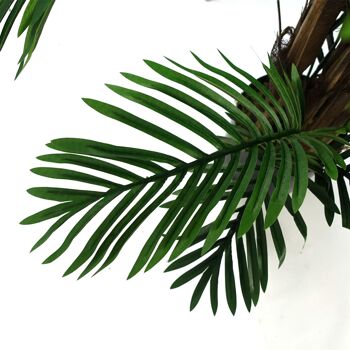 Leaf Design Arbre artificiel palmier Areca 150 cm 4