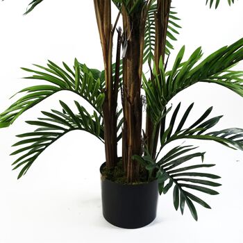 Leaf Design Arbre artificiel palmier Areca 150 cm 5