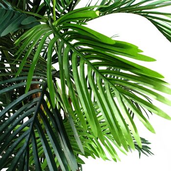 Leaf Design Arbre artificiel palmier Areca 150 cm 6